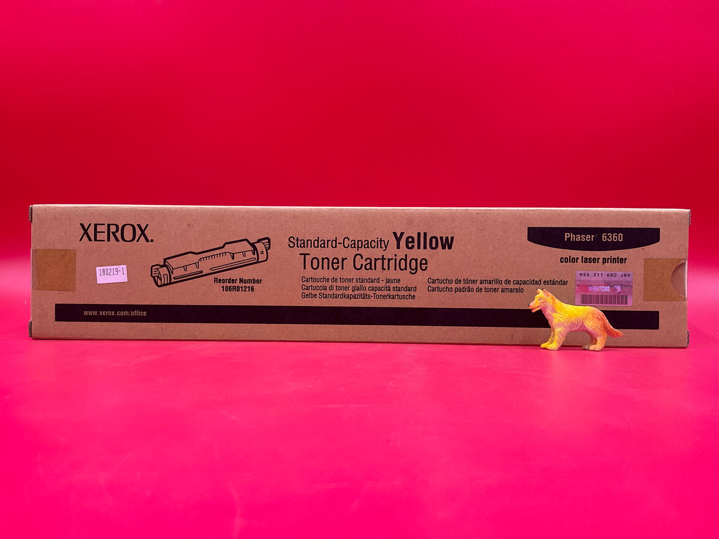 Xerox-Phaser-6360-Yellow-Toner-Cartridge