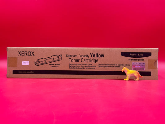 Xerox-Phaser-6360-Yellow-Toner-Cartridge
