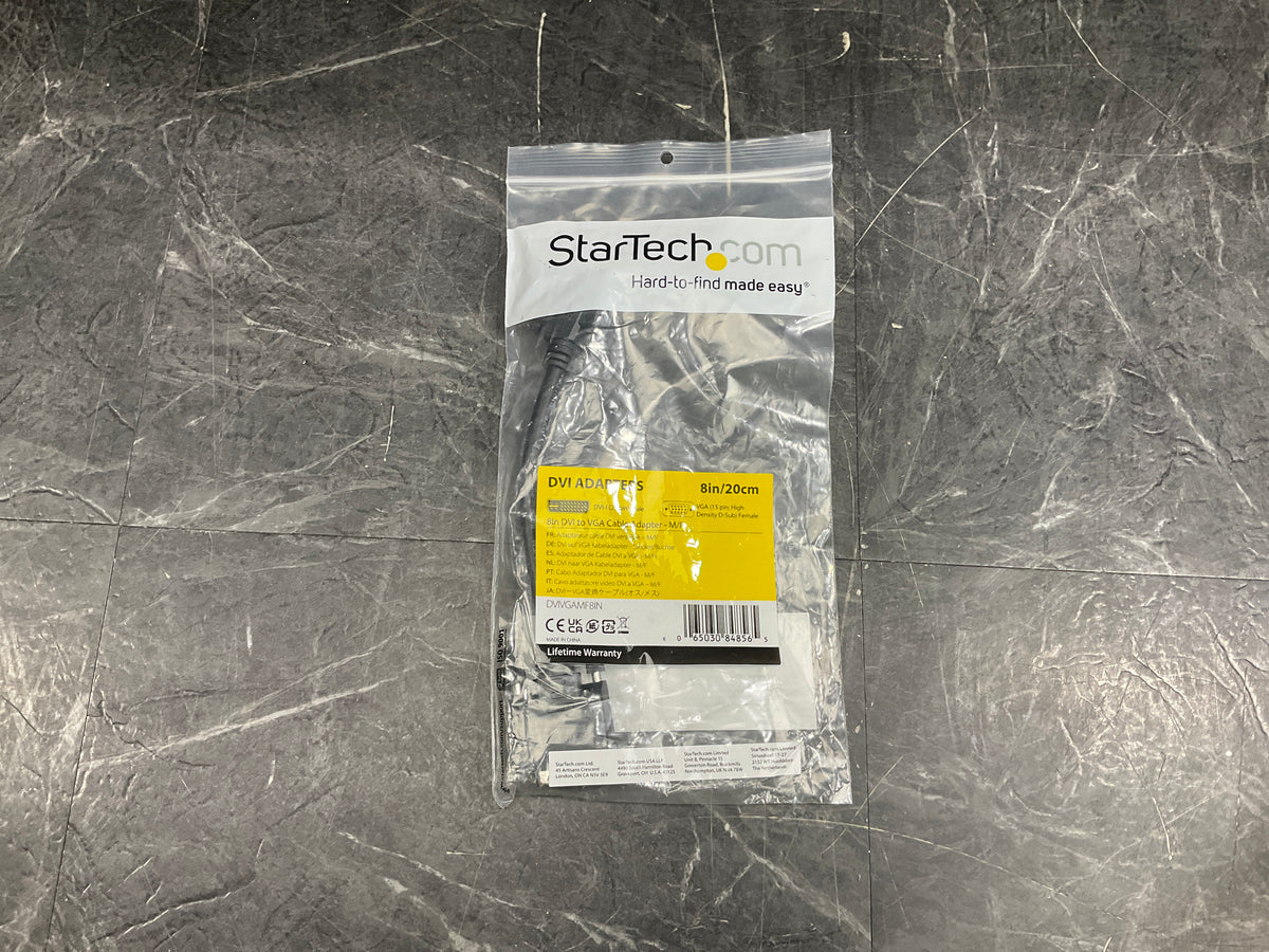 StarTech-DVI-to-VGA-Cable--8-inches-