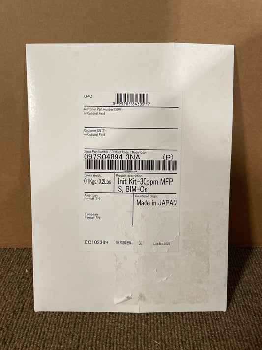 Xerox-VersaLink-B7030-Speed-Initialization-Kit