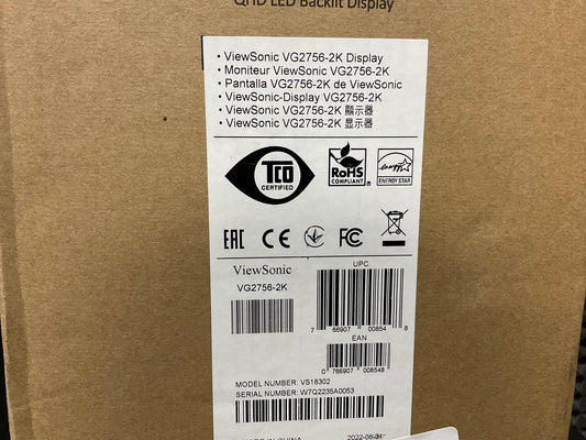 Viewsonic-VG2756-27--LED-LCD-Monitor--WQHD-