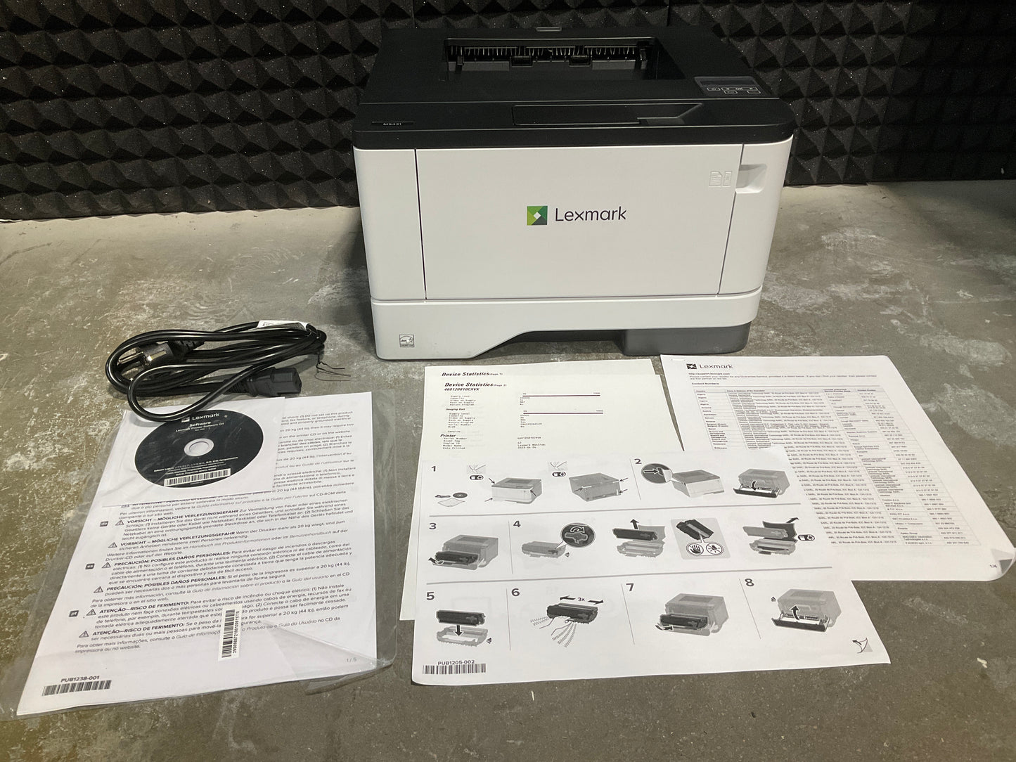 Lexmark-MS431dn-Laser-Printer--220v-
