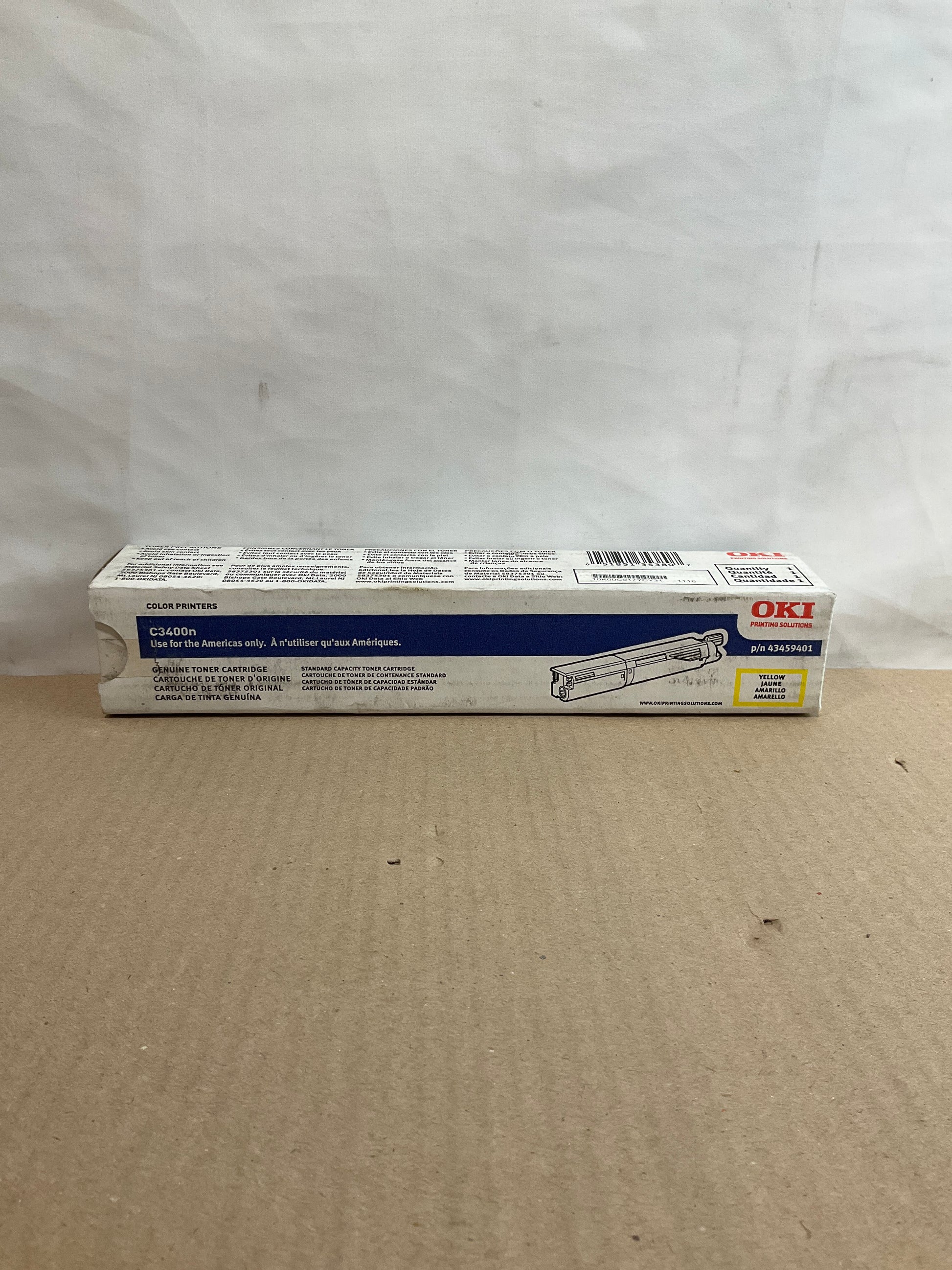 Okidata-Yellow-Toner-Cartridge--C3400-MC360MFP-