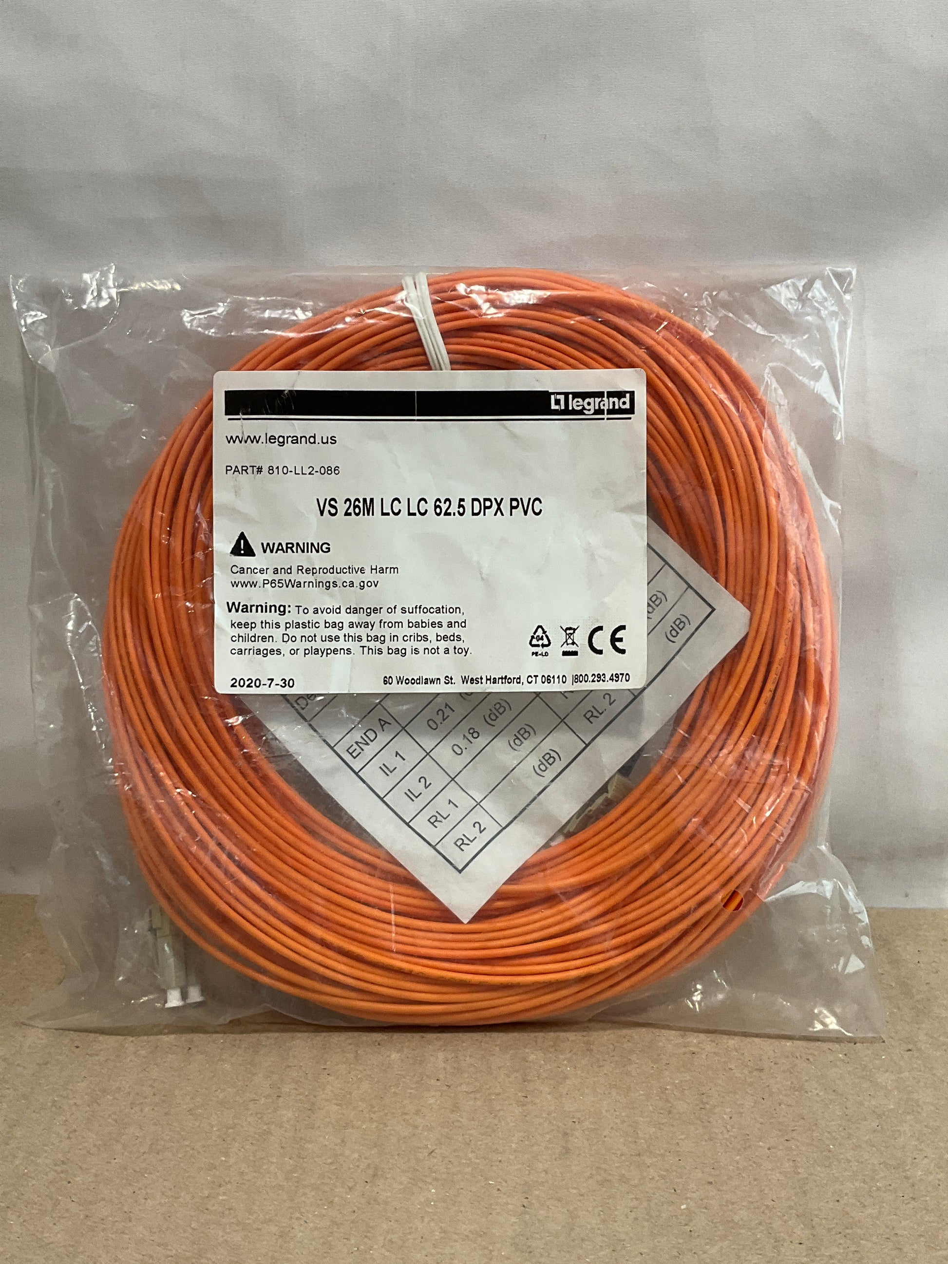 Cables-to-Go-Fiber-Optic-OM1-LC-LC-Patch-Cable--26-meters-