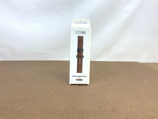 Samsung-Galaxy-Watch-Active-Braloba-Leather-Dress-Band--20mm---brown-green-