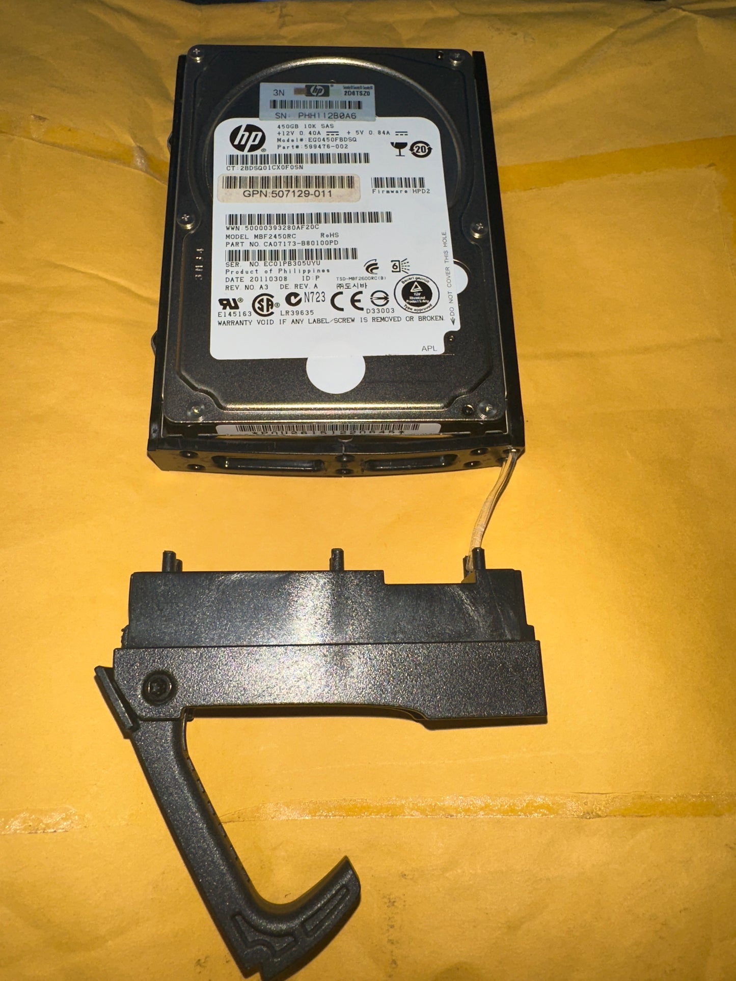HP-450GB-SAS3-10000-rpm-Hard-Drive--Gen8-SFF-Hot-Swap-