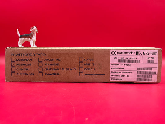 AudioCodes-MediaPack-114-FXO-Analog-Gateway