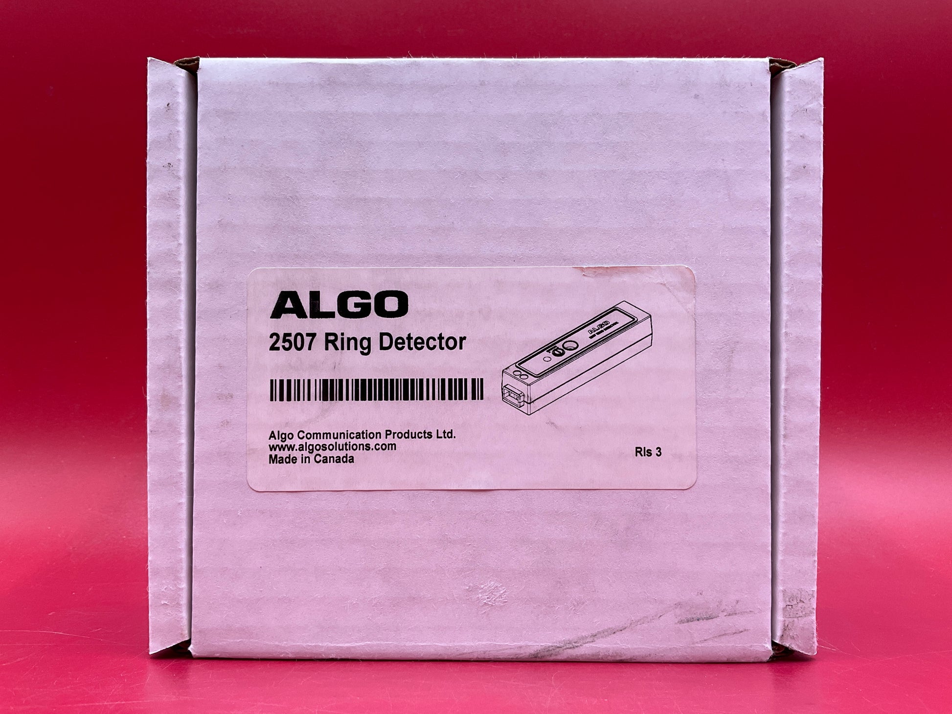 Algo-Ring-Detector
