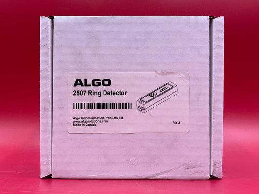 Algo-Ring-Detector