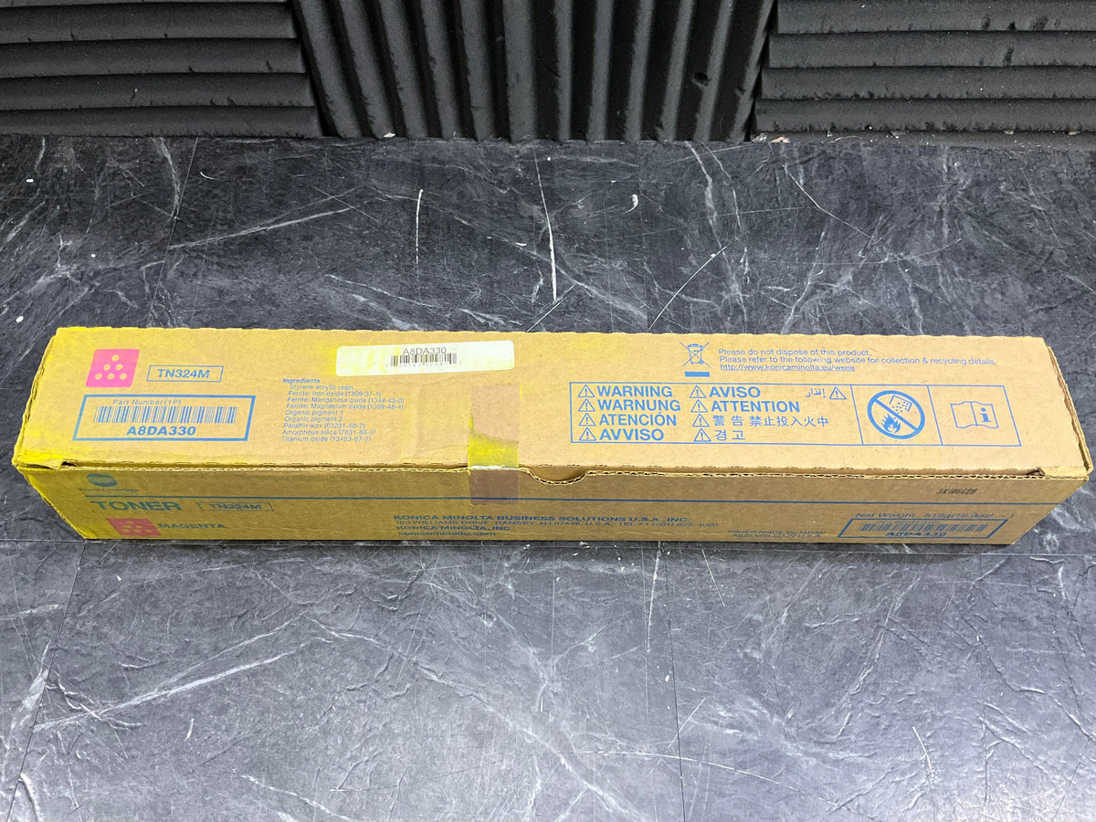 Konica-Minolta-Magenta-Toner-Cartrdige--TN324M-