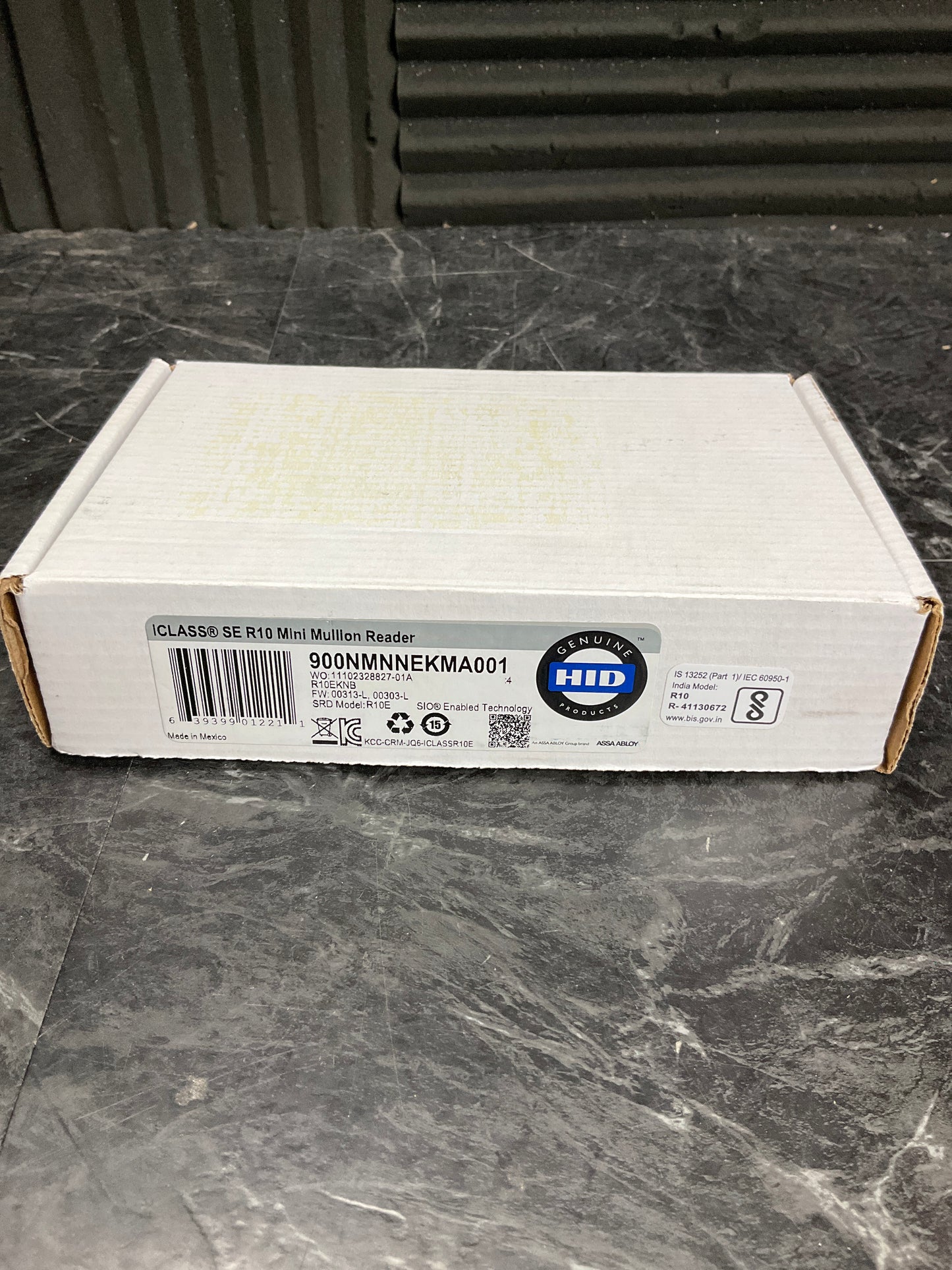 HID-iClass-R10-SE-Bluetooth-Card-Reader
