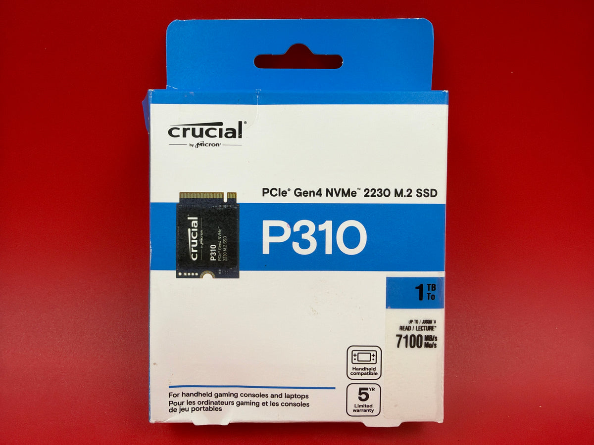 Crucial-Technology-P310-1TB-M-2-2230-NVMe-PCI-E4x4-SSD-Drive