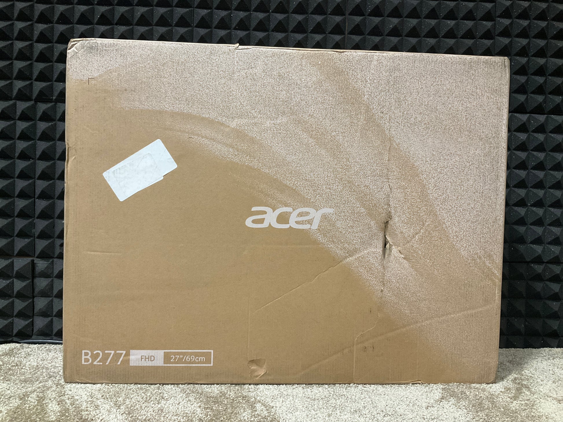 Acer-Vero-B277-27--LED-LCD-Monitor--1080p-