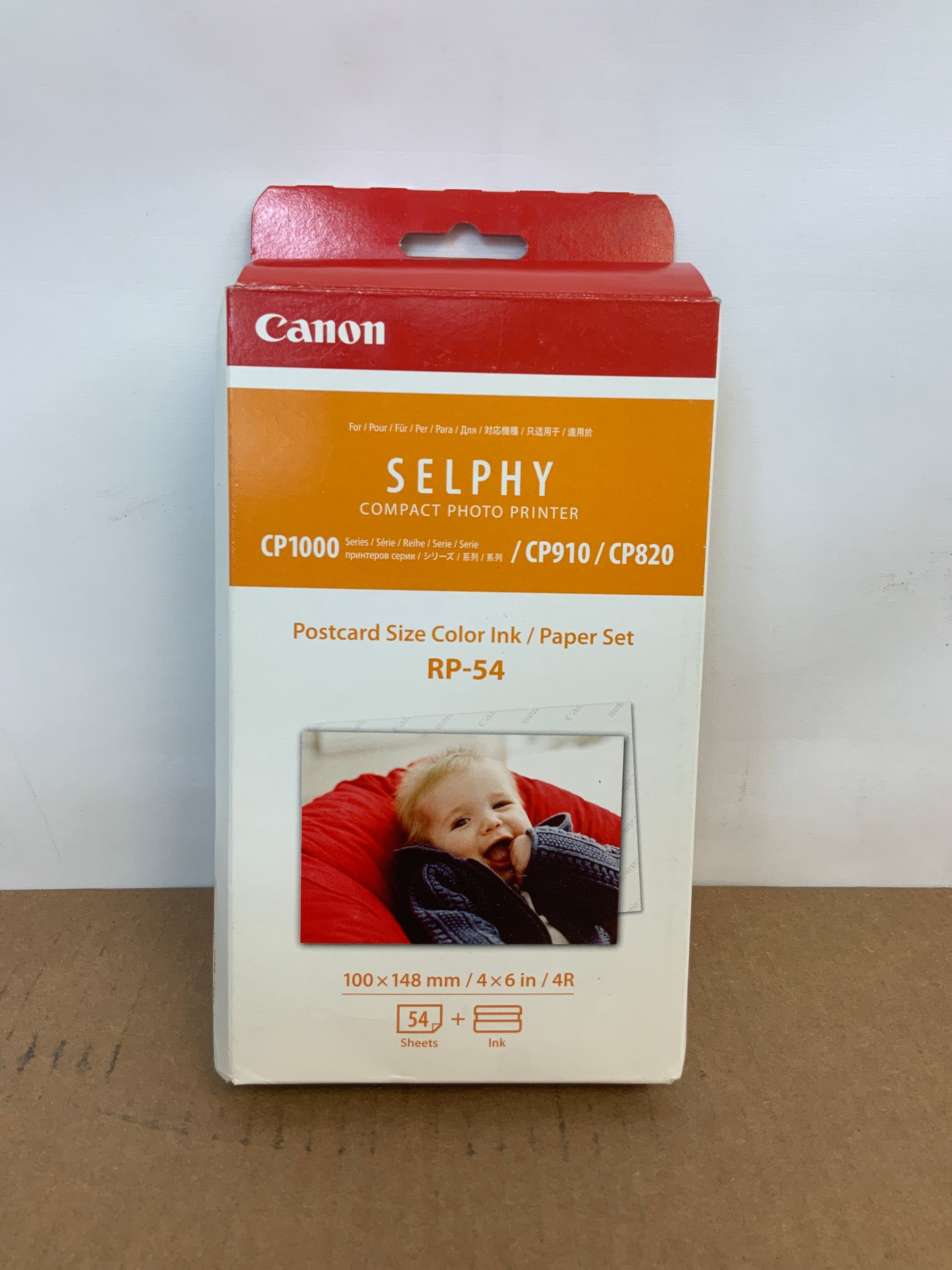 Canon-RP-54-Color-Ink---Paper-Set
