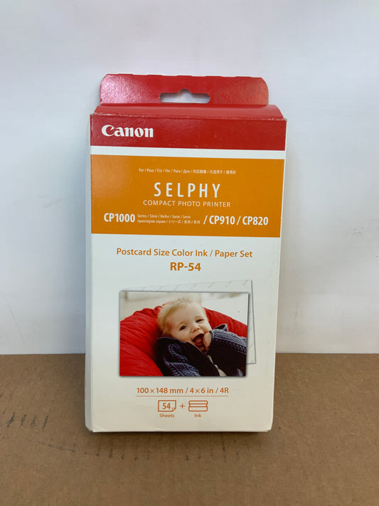 Canon-RP-54-Color-Ink---Paper-Set