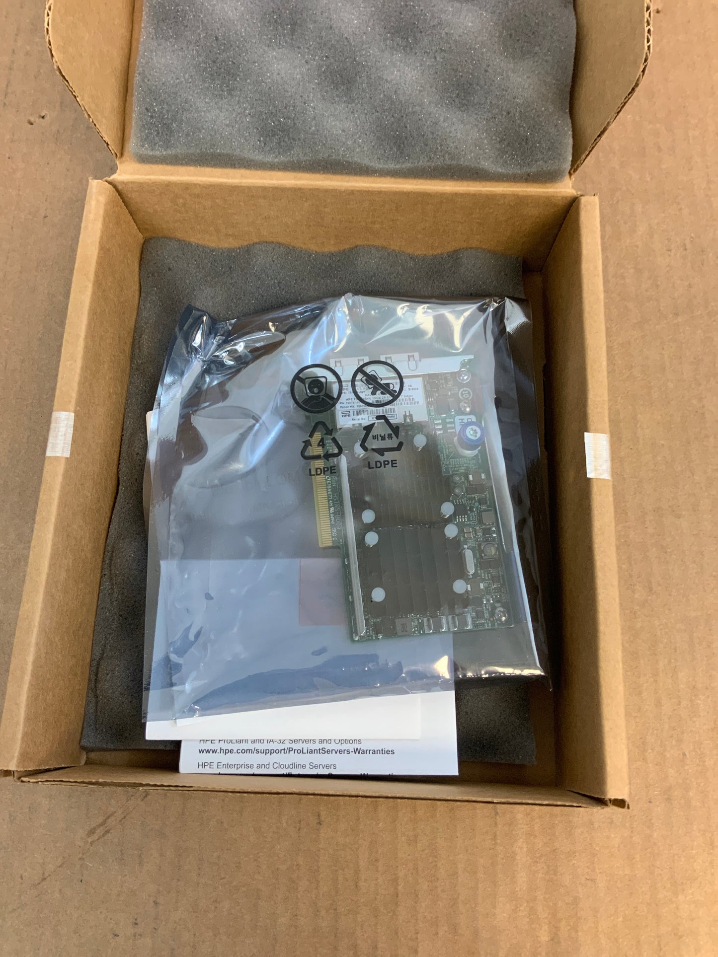 HPE-533FLR-T-Dual-Port-10-Gigabit-PCI-E2x8-Ethernet-Card