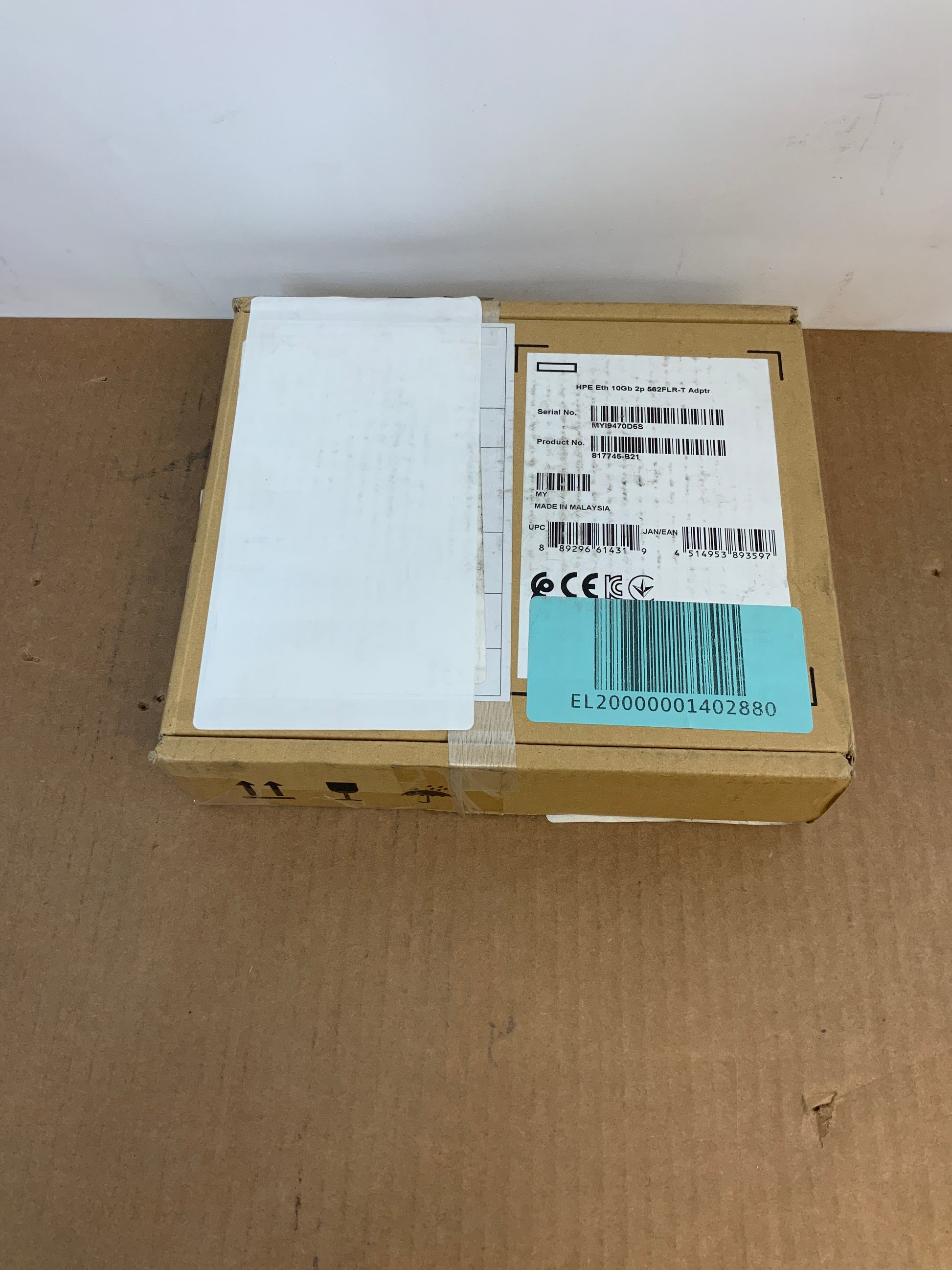 HPE-562TFLR-T-Dual-Port-10-Gigabit-PCI-E3x4-Ethernet-Card