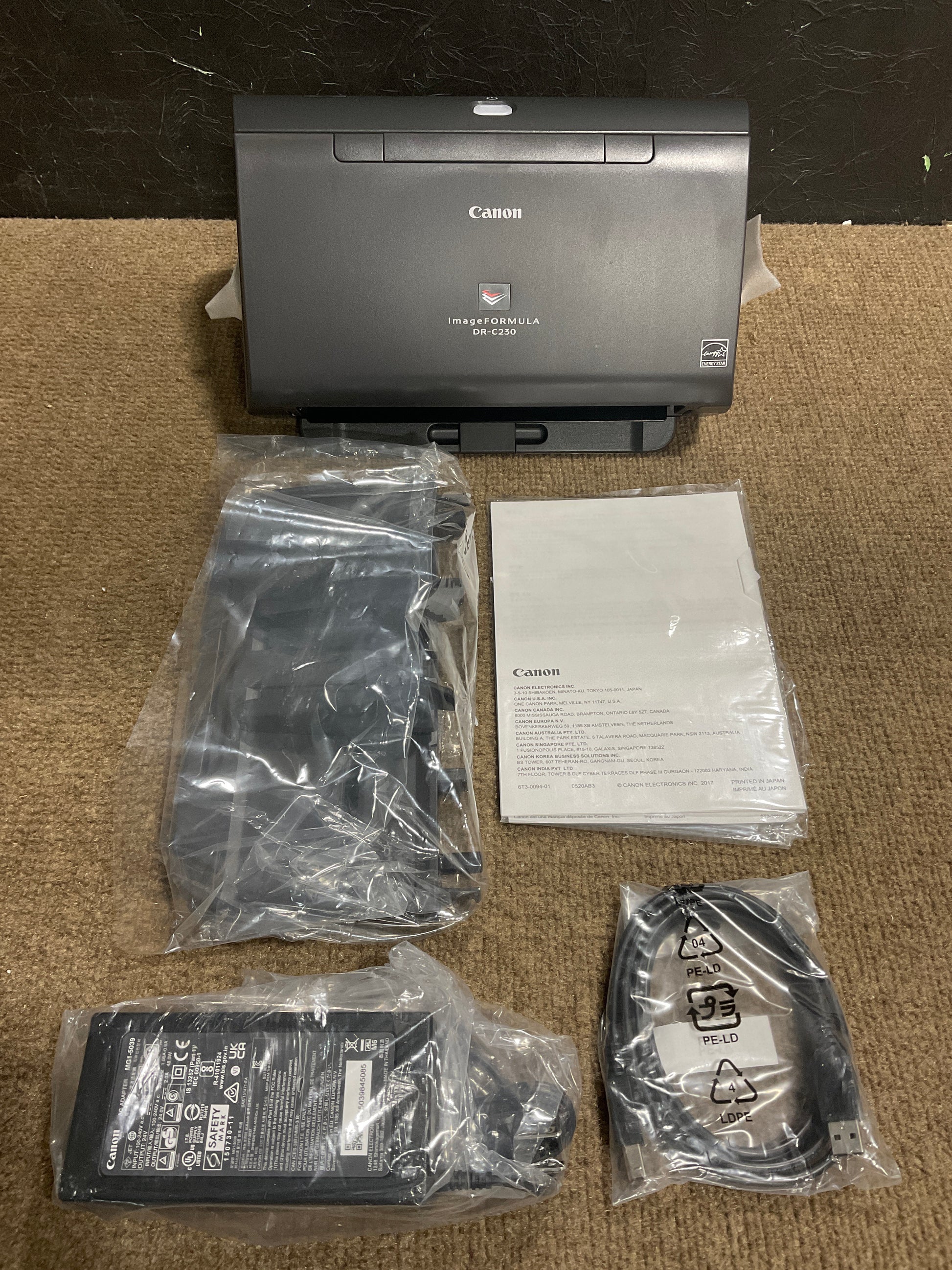 Canon-imageFormula-DR-C230-USB2-Scanner