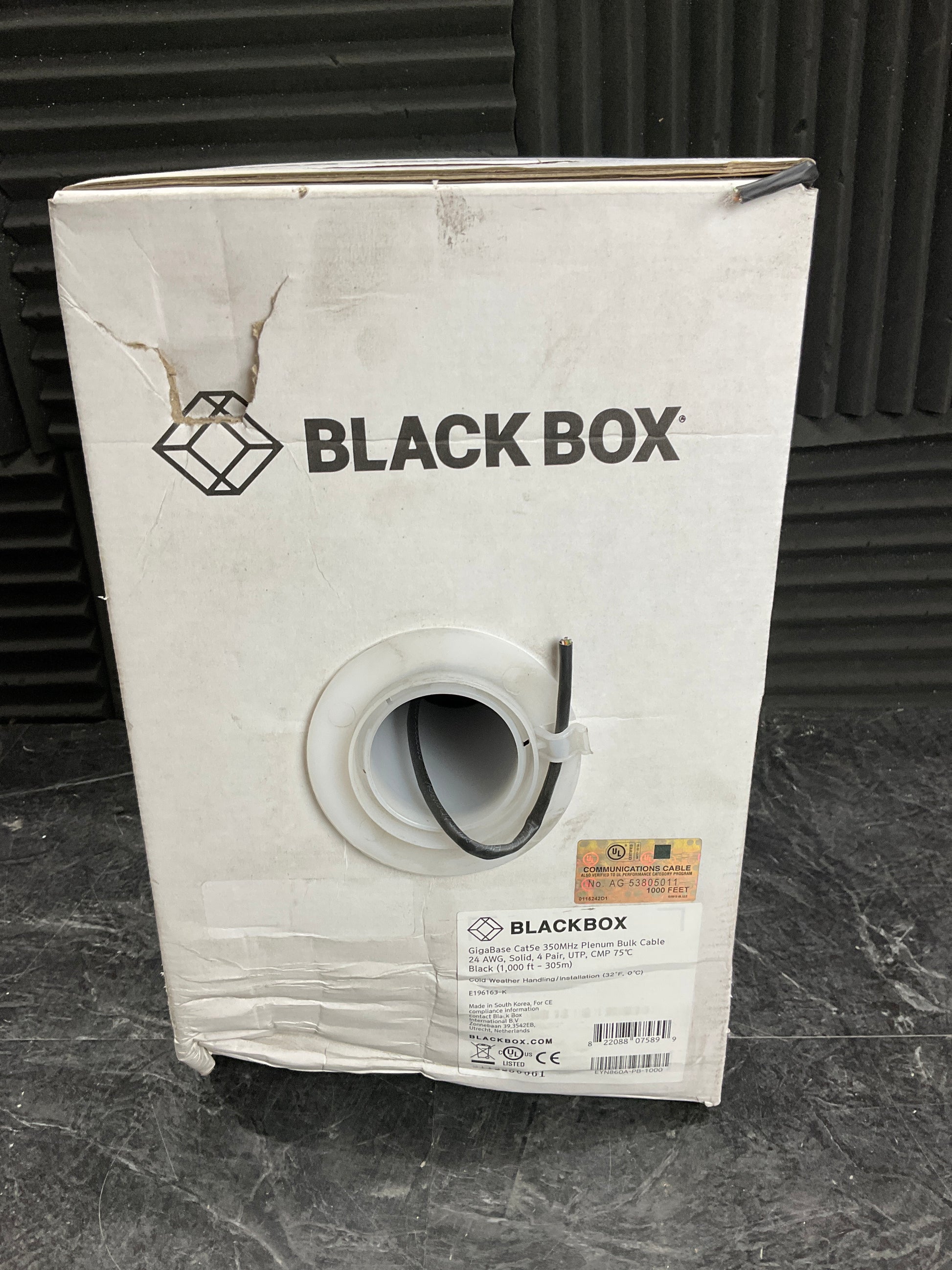 BlackBox-GigaBase-350-CAT-5e-Plenum-Cable---1000-feet--black-