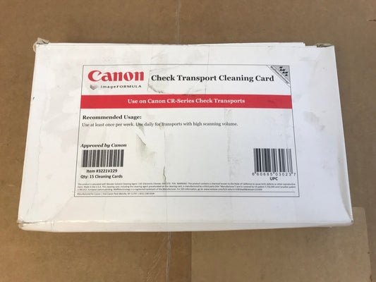 Canon-Check-Transport-Cleaning-Card--15-pack---CR-120-CR-150-