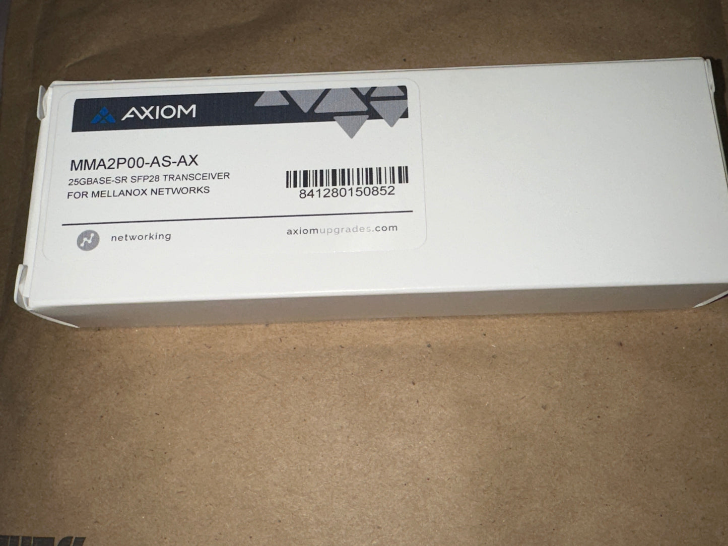 Axiom-Mellanox-25-Gigabit-SFP28-Transeiver-Module--850nm-