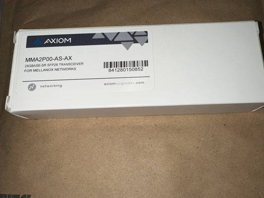 Axiom-Mellanox-25-Gigabit-SFP28-Transeiver-Module--850nm-