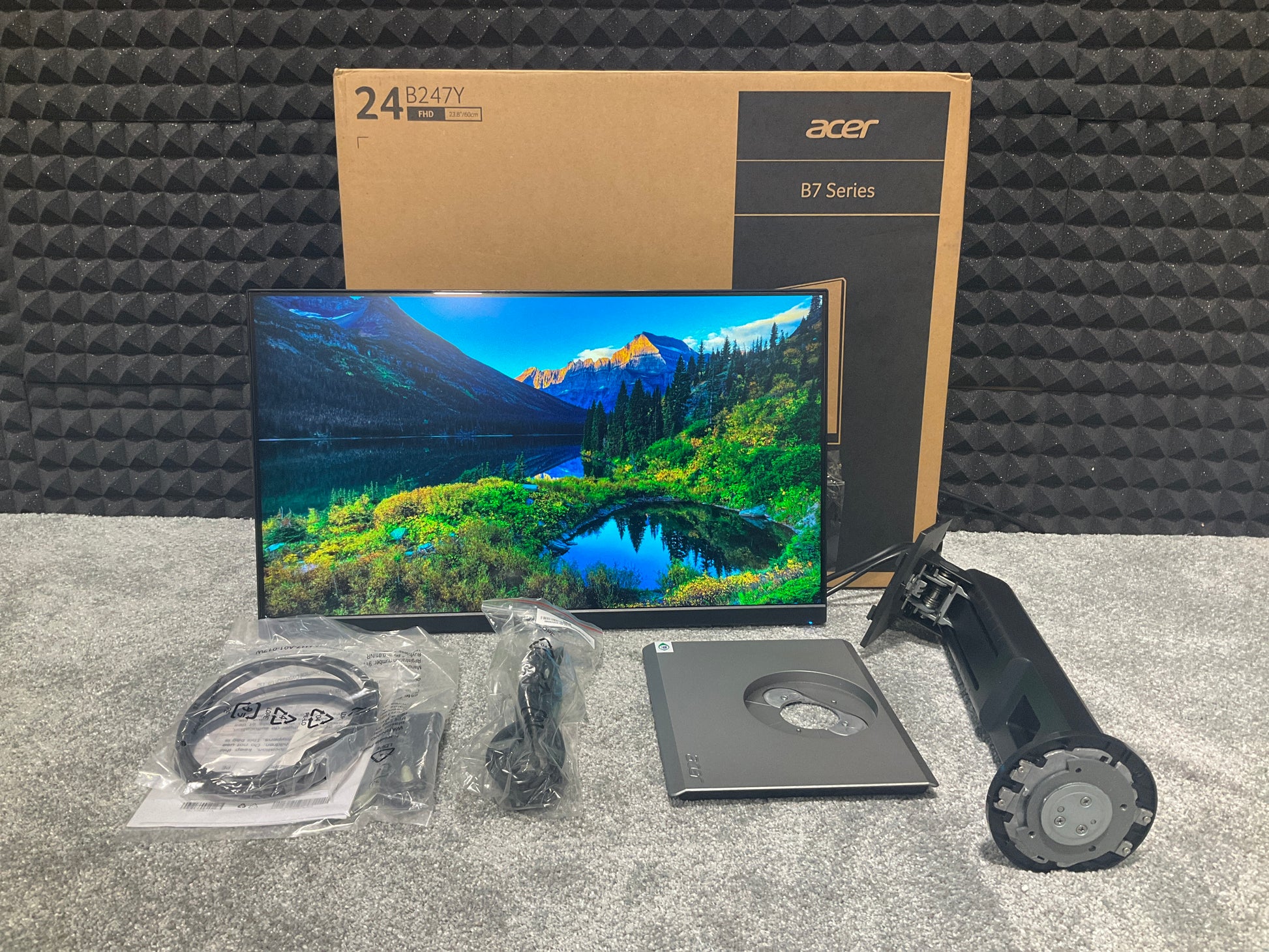 Acer-B247Y-23-8--LED-LCD-Monitor--1080p-