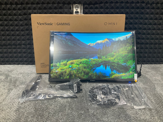 Viewsonic-VX2418C-23-6--Curved-LED-LCD-Monitor--1080p-