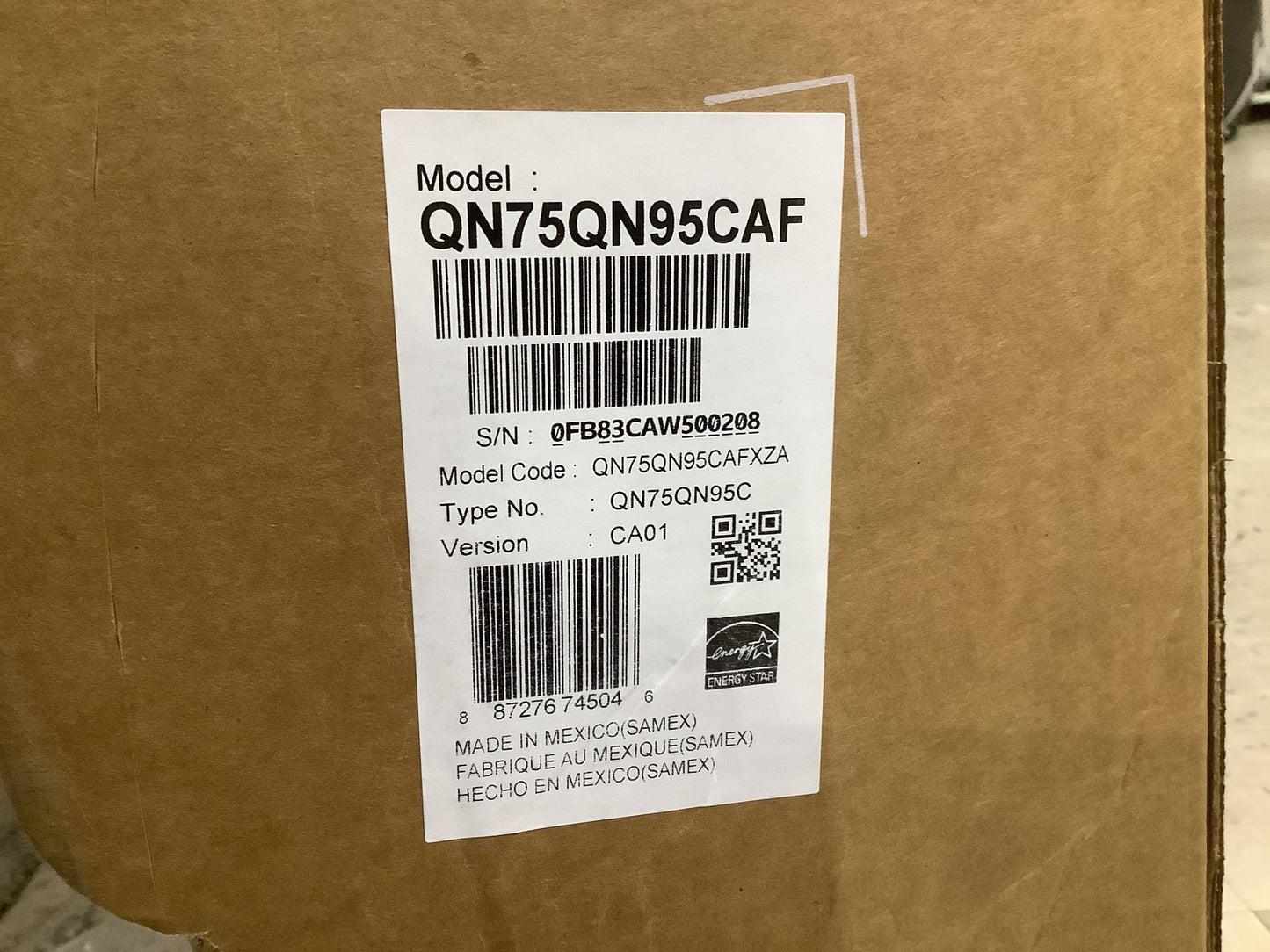 Samsung-QN95C-75--Neo-QLED-Smart-TV--4K-