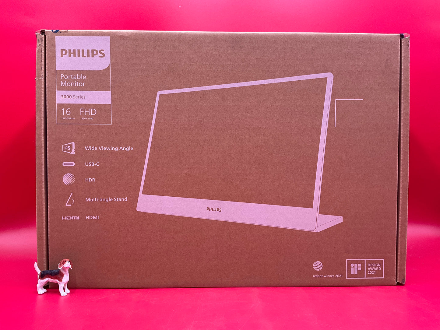 Philips-15-6--USB-C-LCD-Monitor--1080p-