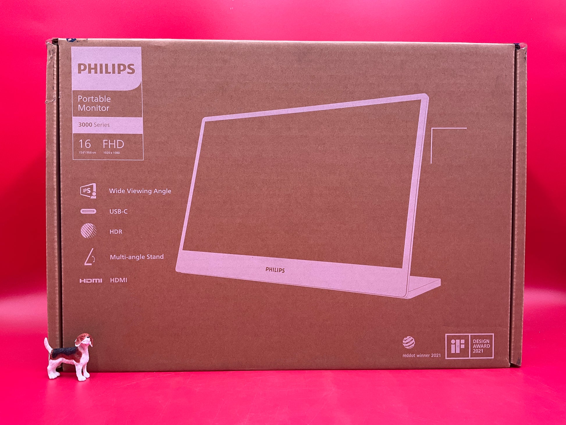 Philips-15-6--USB-C-LCD-Monitor--1080p-