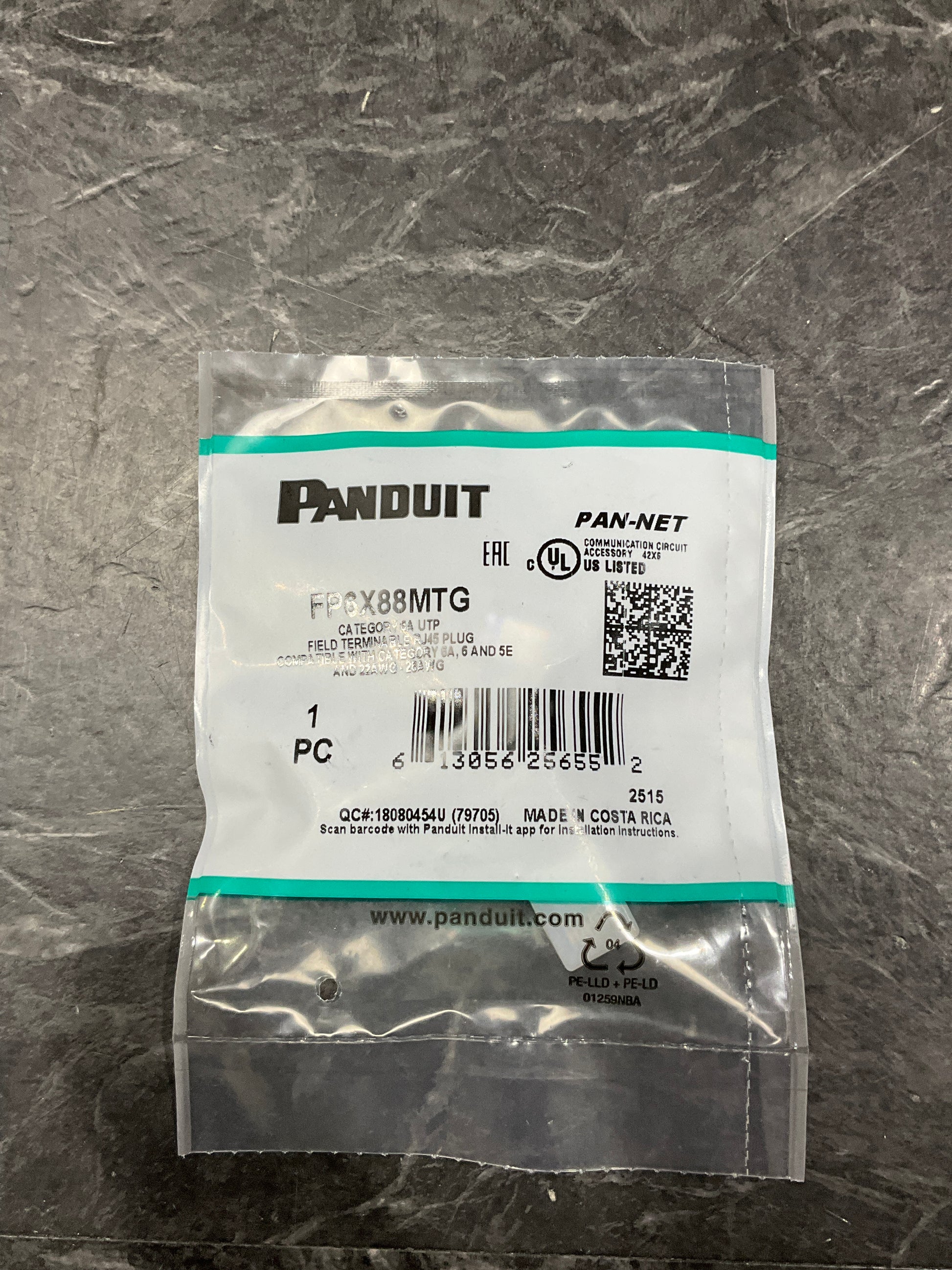Panduit-CAT6a-RJ45-Plug--blue-