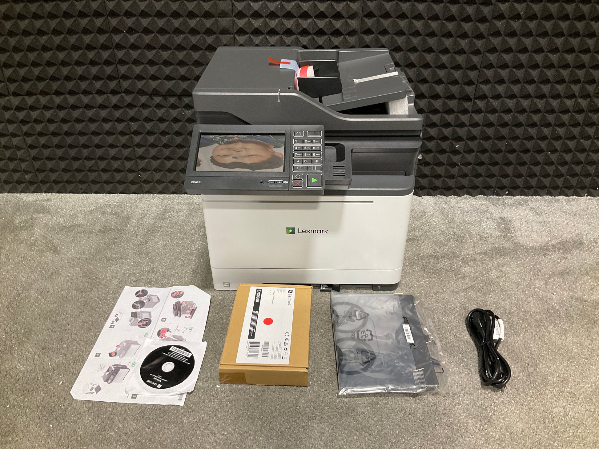 Lexmark-CX622ade-MFP-Color-Laser-Printer