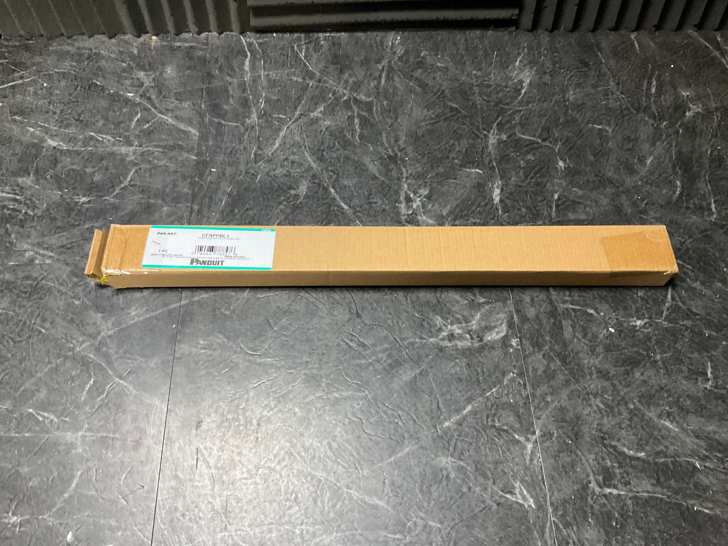 Panduit-Angled-24-Port-Multi-Mode-Fiber-Patch-Panel--Black-