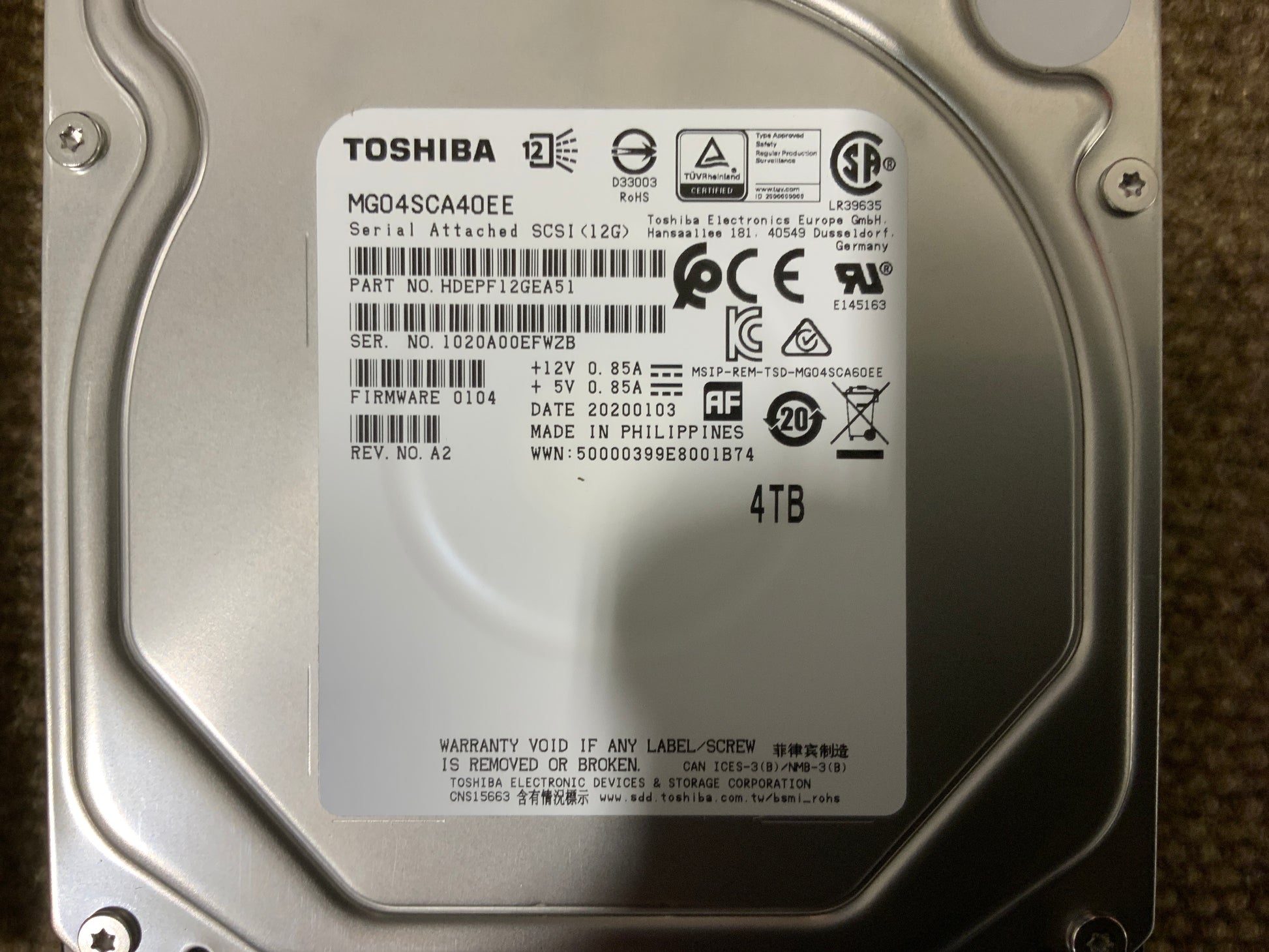SuperMicro-Toshiba-4TB-SAS3-7200-rpm-Hard-Drive--128MB-512E-