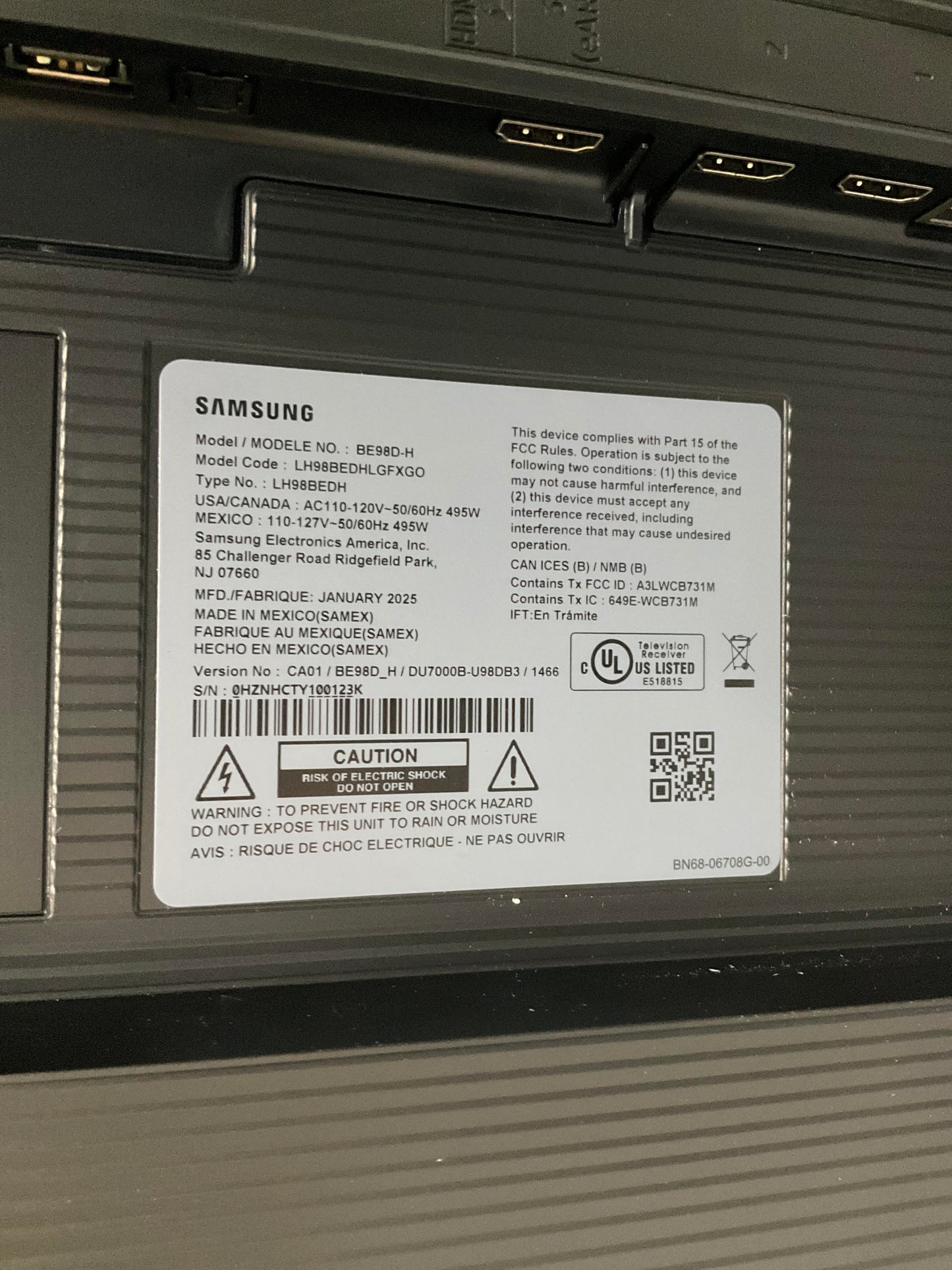 Samsung-98--Commercial-LED-LCD-Signage-Display--4K-