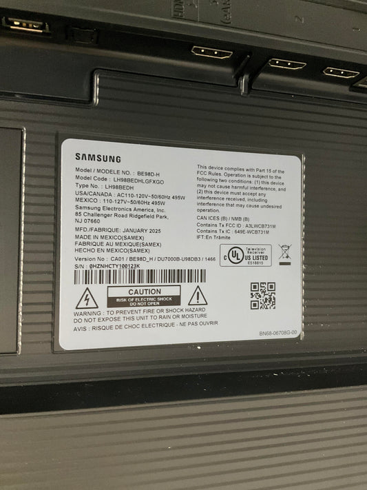 Samsung-98--Commercial-LED-LCD-Signage-Display--4K-