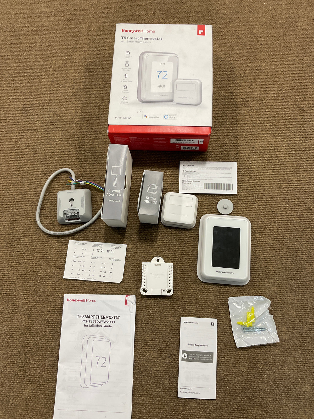 Honeywell-T9-Smart-Thermostat