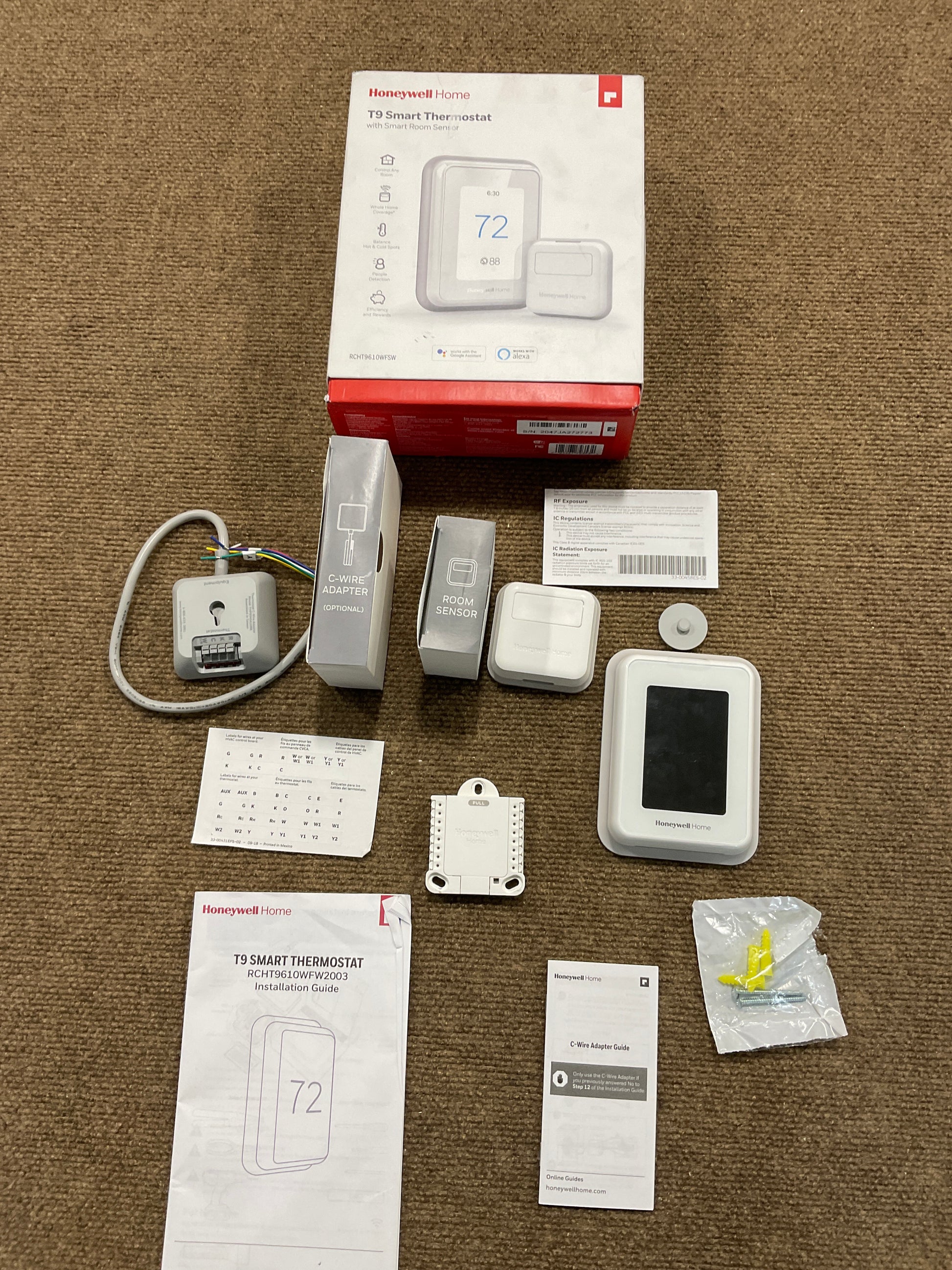 Honeywell-T9-Smart-Thermostat