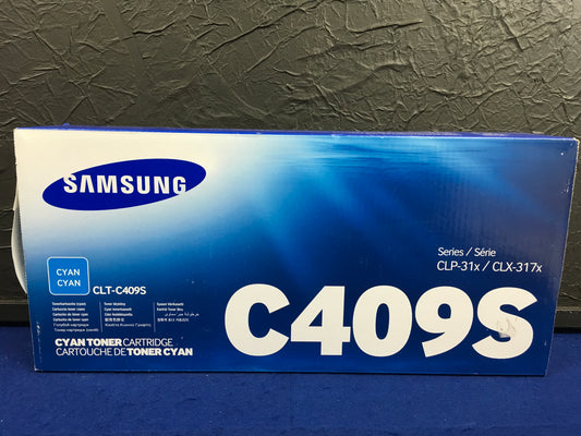 Samsung-Cyan-Toner-Cartridge--CLT-C409S-
