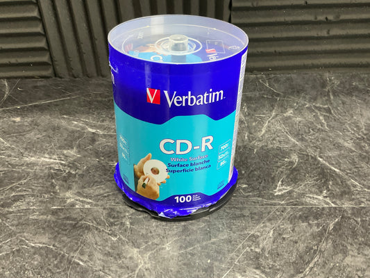 Verbatim-52x-CD-R-Media---80-minuntes,-700MB--100-pack-