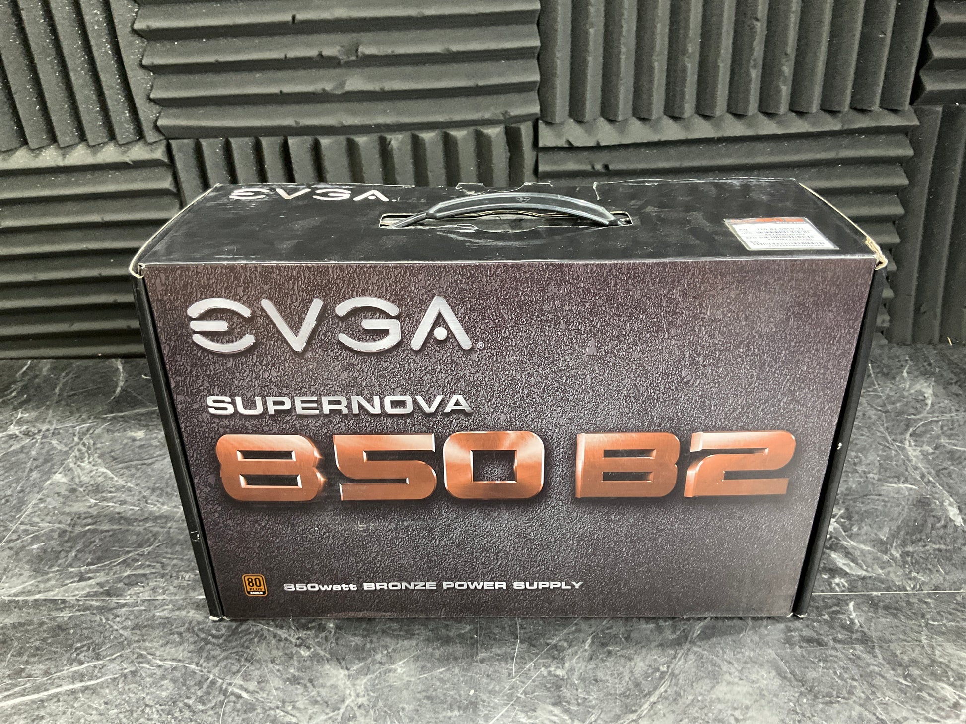 eVGA SuperNova 850 B2 850 watt Power Supply Bstock