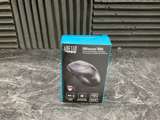 Adesso-iMouse-M6--Black-