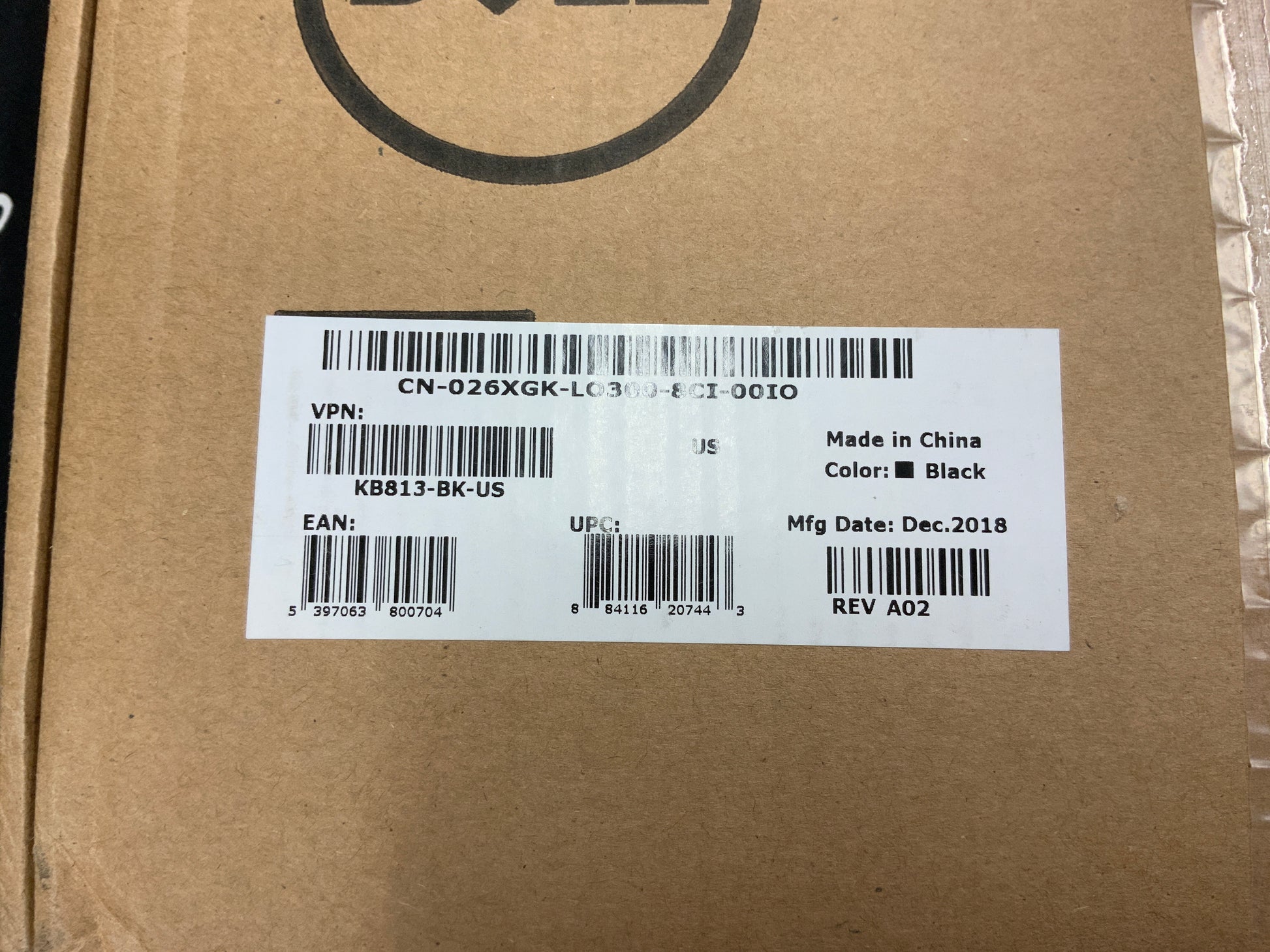 Dell-KB813-USB-SmartCard-Keyboard