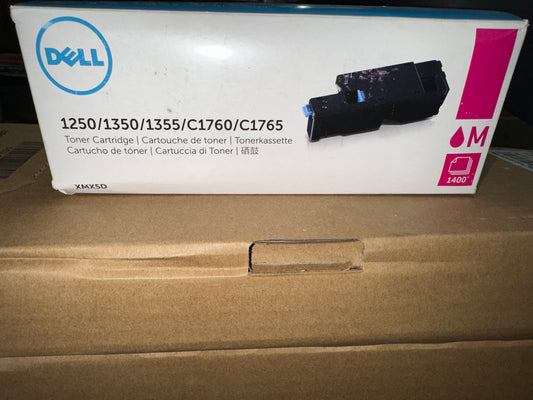 Dell-High-Capacity-Magenta-Toner-Cartridge--1250-C1760-
