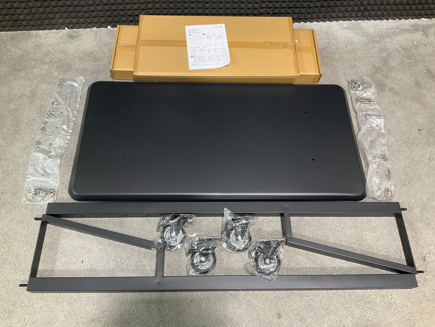 Viewsonic-Mobile-Trolley-Cart-Stand
