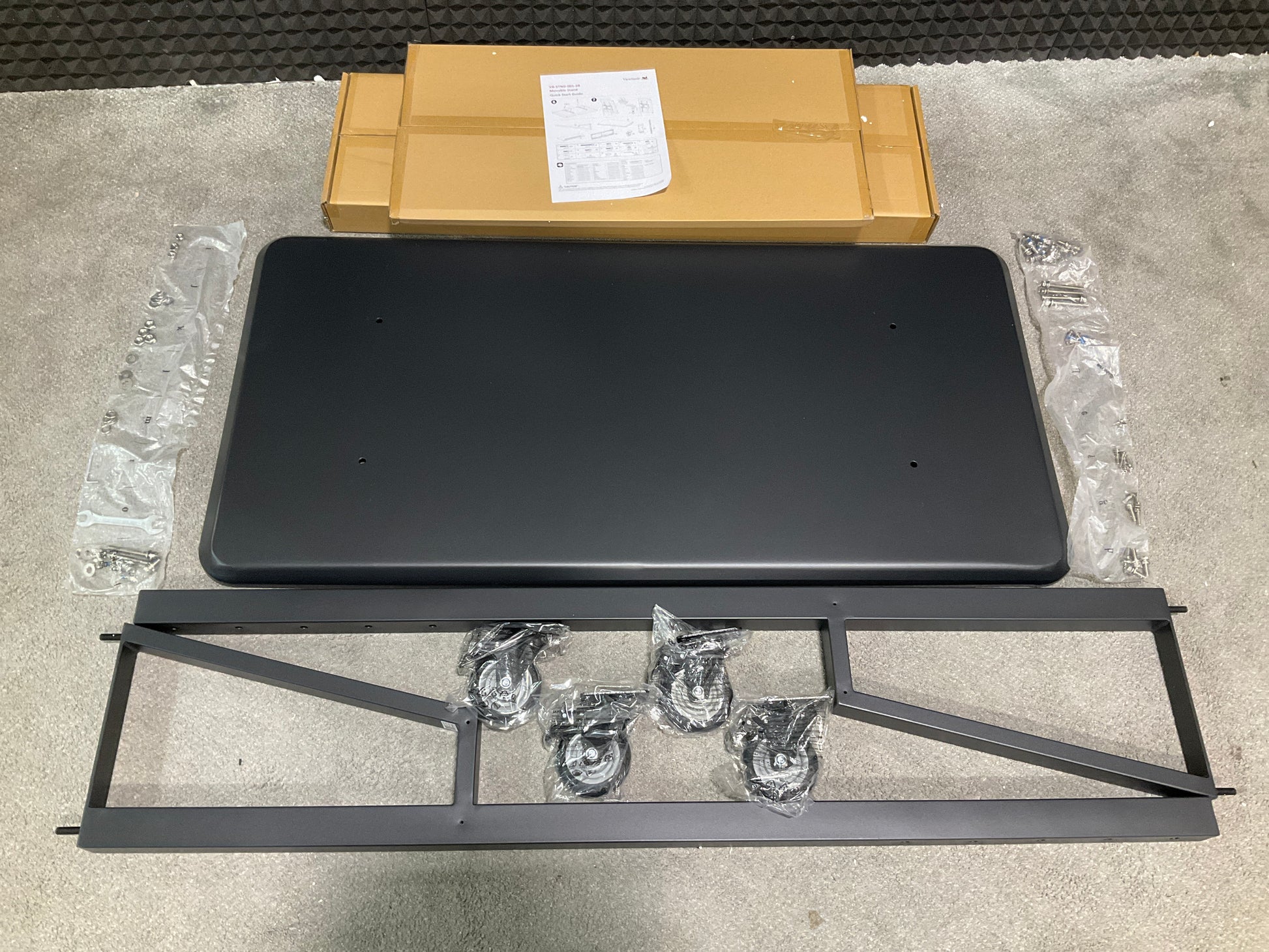 Viewsonic-Mobile-Trolley-Cart-Stand