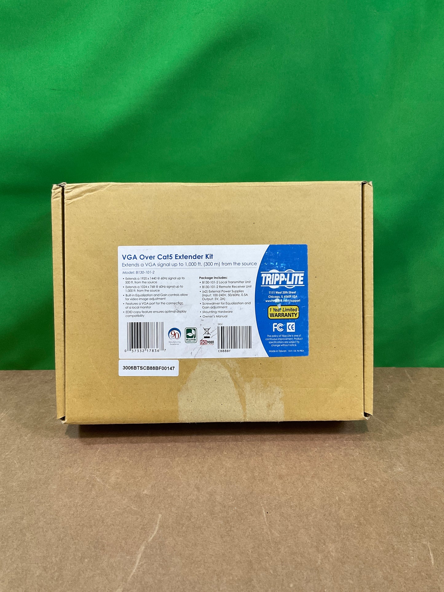 Tripp-Lite-VGA-Over-Cat5-Extender-Kit