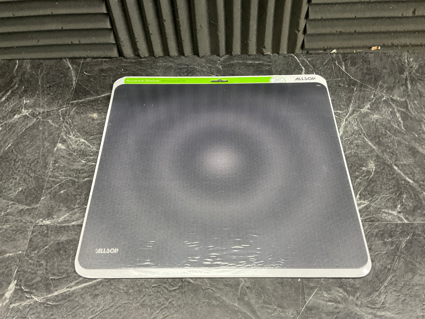 Allsop-30200-Accutrack-Slimline-Mouse-Pad-XL-Graphite