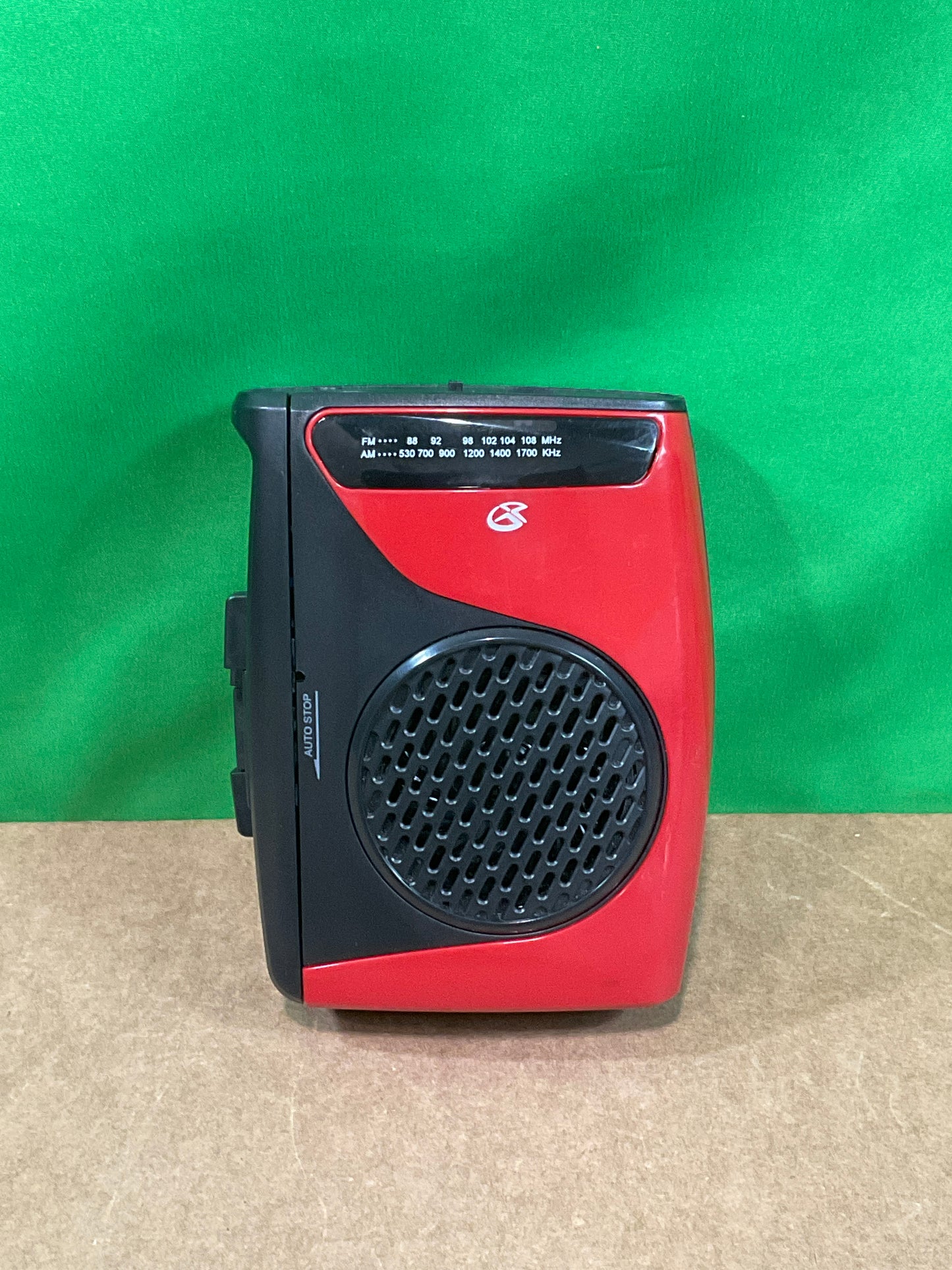 GPX-AM-FM-Cassette-Player